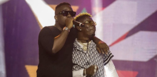 Sarkodie and Shatta Wale perform together at Black Love Virtual Concert