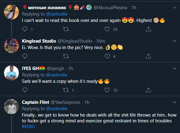 Ghanaians react to Sarkodie's new book The Highest