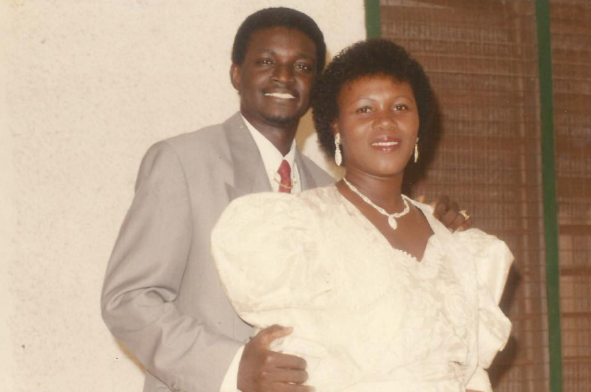 Bishop Charles Agyinasare has taken to social media to celebrate 35 years of marriage to his wife Vivian.