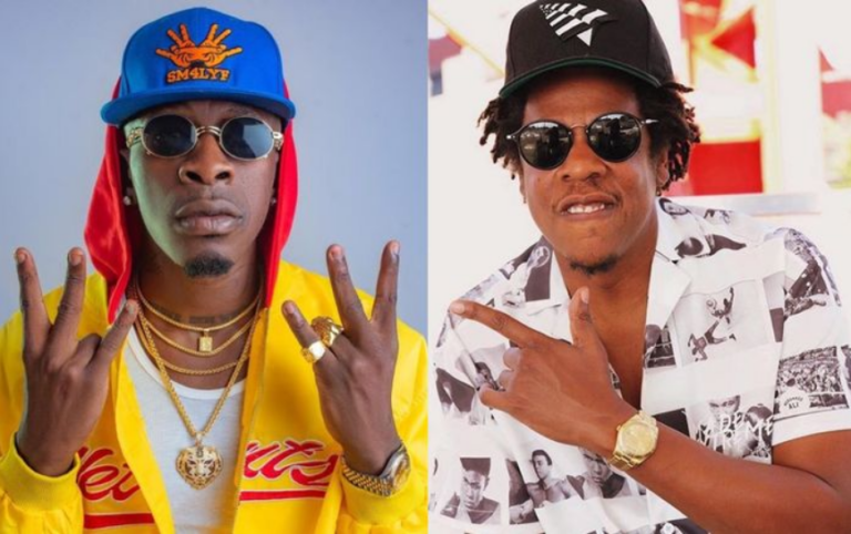 Shatta Wale trades music royalties to feature Jay Z  [Audio]