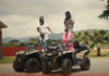 Stonebwoy and Emmanuel Adebayor in Putuu music video