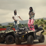 Stonebwoy and Emmanuel Adebayor in Putuu music video