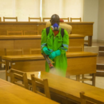 Ashesi University benefits from 2nd disinfection