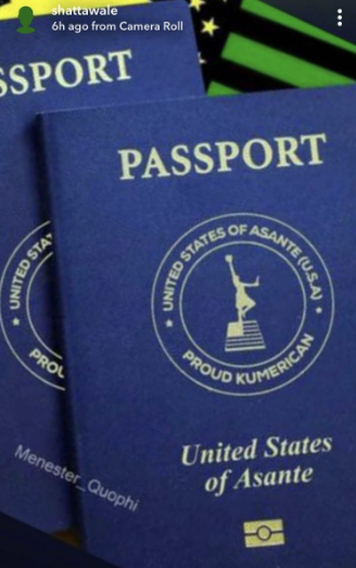 Shatta Wale acquires his Kumerica passport