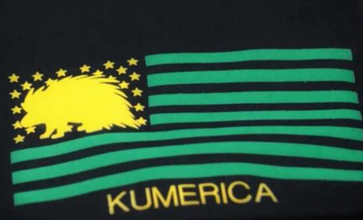 The flag of Kumerica