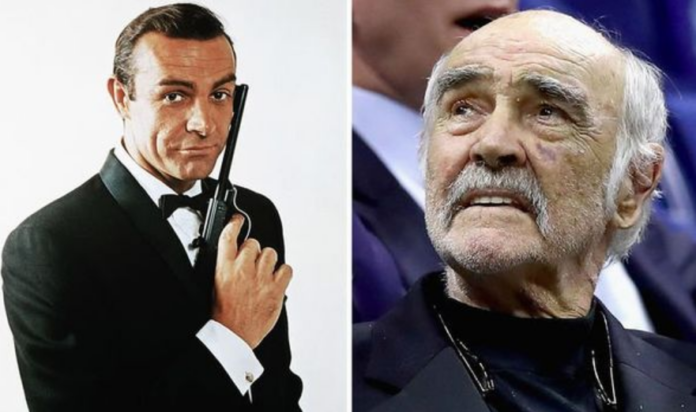 Sean Connery turns 90