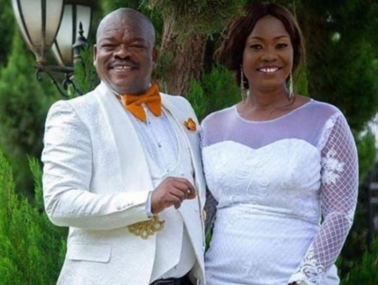 Kwame Dzokoto’s private marriage ceremony