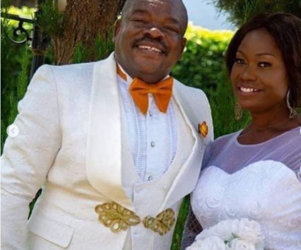 Kwame Dzokoto’s private marriage ceremony