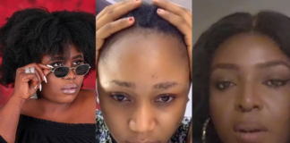 L-R: Lydia Forson, Rosemond Brown aka Akuapem Poloo and Yvonne Okoro