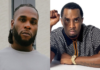 L-R: Burna Boy and Diddy