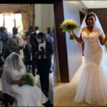 Video of Joe Mettle locking lips with his wife at their wedding pops up