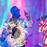 Sarkodie and Yaw Sarpong perform during Black Love Virtual Concert