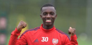 Eddie Nketiah