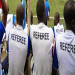 Two referees charged by GFA for betting Referees