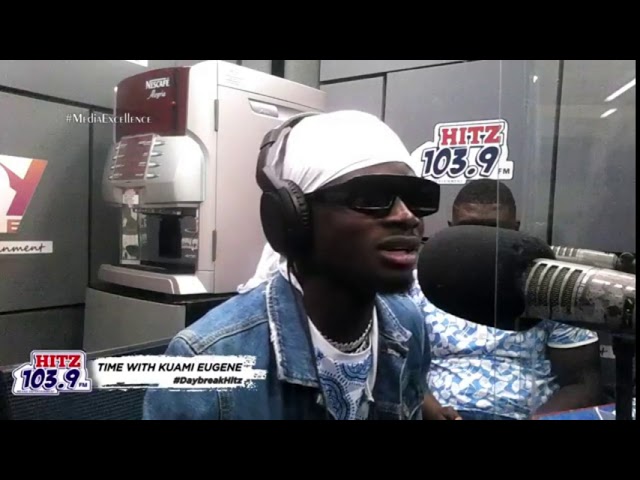 Kuami Eugene gives reason for buying four ‘super’ cars after becoming a star