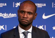 Eric Abidal, FC Barcelona. Image credit: Getty Images