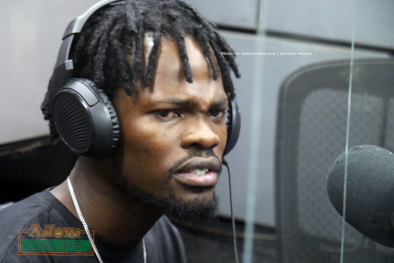 Fameye cries out after fuel station ruined his car with petrol mixed with water