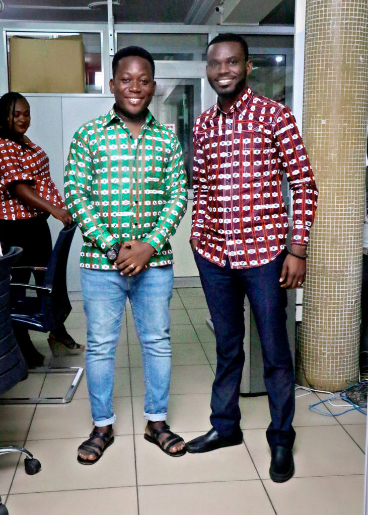 100 photos from the unveiling of Multimedia's 25th anniversary cloth