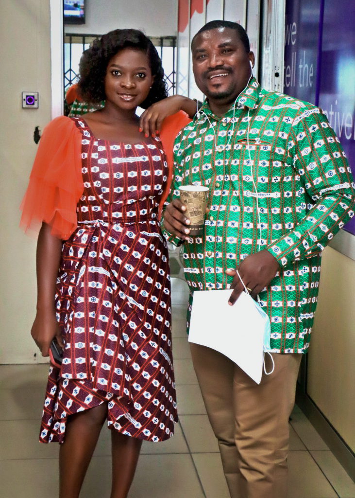 100 photos from the unveiling of Multimedia's 25th anniversary cloth