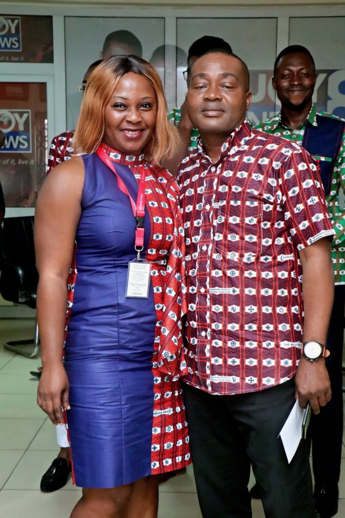 100 photos from the unveiling of Multimedia's 25th anniversary cloth