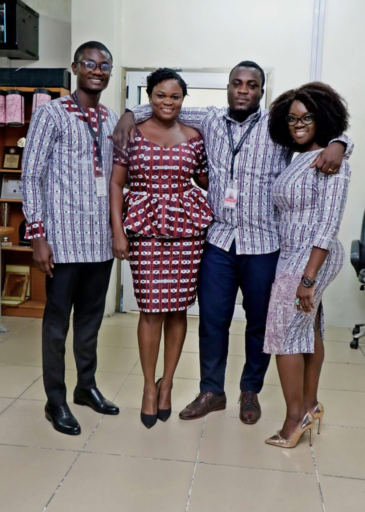 100 photos from the unveiling of Multimedia's 25th anniversary cloth