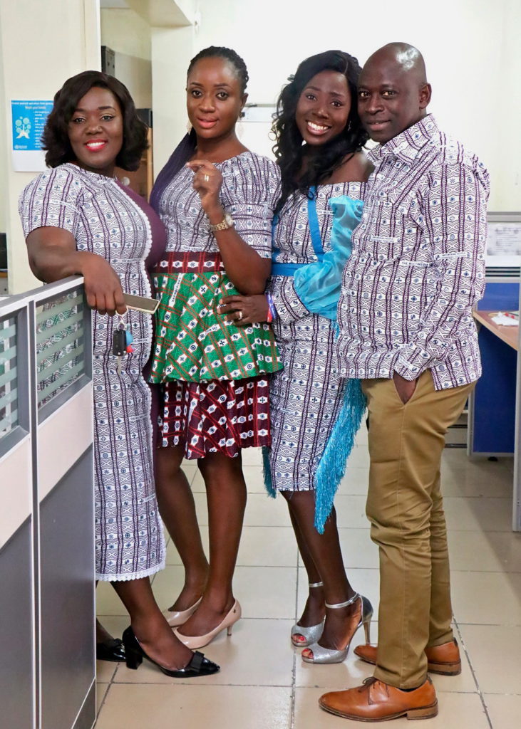 100 photos from the unveiling of Multimedia's 25th anniversary cloth