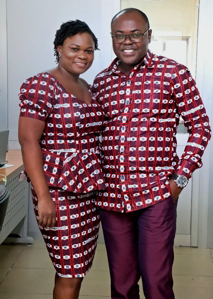 100 photos from the unveiling of Multimedia's 25th anniversary cloth