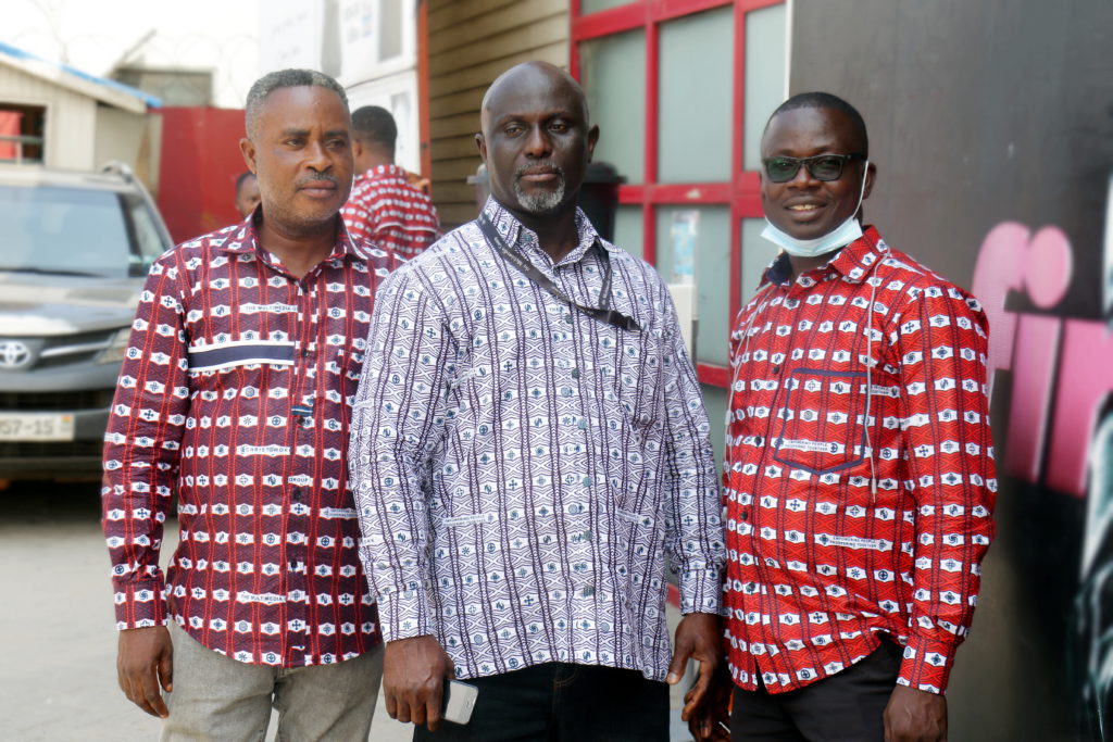 100 photos from the unveiling of Multimedia's 25th anniversary cloth