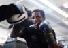 FILE — Duke Micah of Ghana works out at at Gleason’s Gym on December 04, 2019 in the Brooklyn borough of New York City. Emilee Chinn/Getty Images/AFP