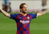 Ivan Rakitic won 13 trophies in his six years at Barcelona