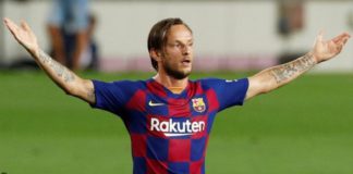 Ivan Rakitic won 13 trophies in his six years at Barcelona