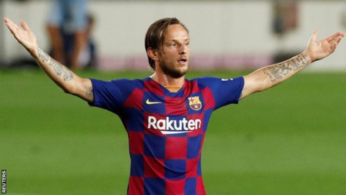 Ivan Rakitic won 13 trophies in his six years at Barcelona