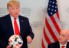 President Trump and FIFA President
