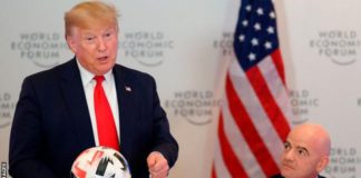 President Trump and FIFA President