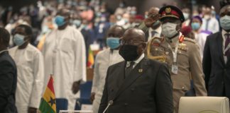 Akufo-Addo at ECOWAS Summit