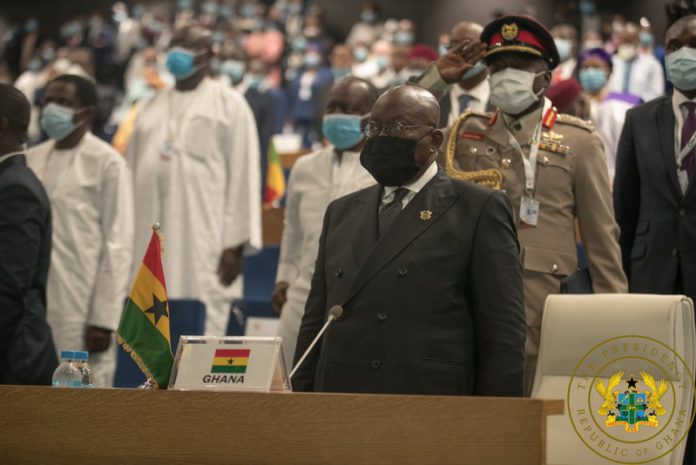 Akufo-Addo at ECOWAS Summit