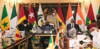 Akufo-Addo at ECOWAS