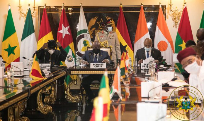 Akufo-Addo at ECOWAS