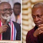 Gabby Asare Otchere-Darko and John Dramani Mahama