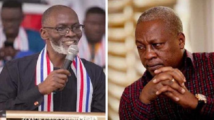 Gabby Asare Otchere-Darko and John Dramani Mahama