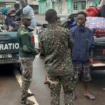 Four trotros carrying 36 West Africa nationals intercepted at Elubo The vehicles had on board illegal West African nationals