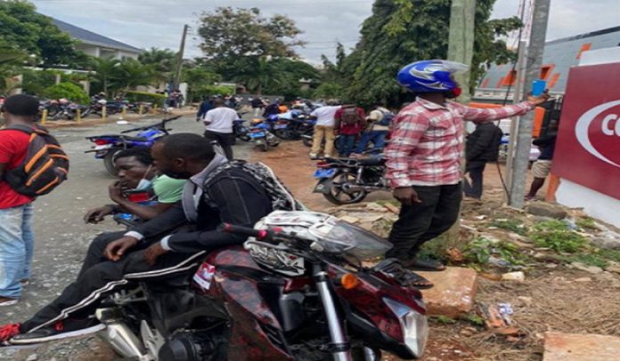 okada riders