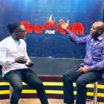 Sports Minister with Adom TV's Countryman Songo