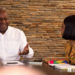 The EC Chair's comments comes after former President Mahama expressed some sentiments last week