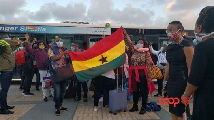 Ghanaian nurses were sent to Barbados to help bolster the island’s nursing complement