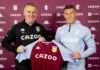 ROSS BARKLEY HAS JOINED ASTON VILLA (CREDIT: @AVFCOFFICIAL) IMAGE CREDIT: TWITTER