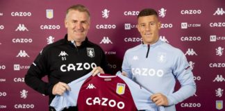 ROSS BARKLEY HAS JOINED ASTON VILLA (CREDIT: @AVFCOFFICIAL) IMAGE CREDIT: TWITTER