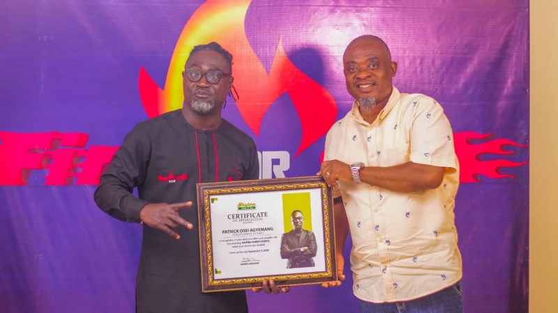 Songo honoured