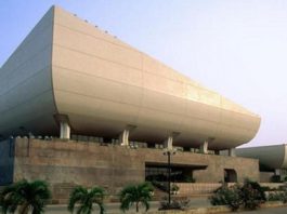 The National Theatre has witnessed a decline in event hosting