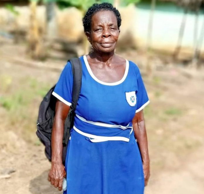 Meet Ghana’s oldest candidate for this year’s BECE